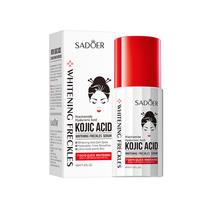 SADOER Kojic Acid Whiten Freckles Face Serum