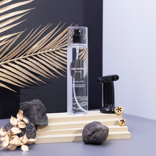 Dear Body Noir Crystal For Men Body Mist – 250ml