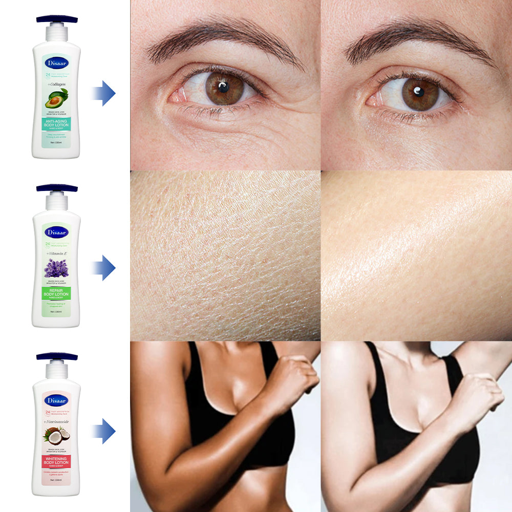 DISAAR Vitamin E Body Repair Lotion
