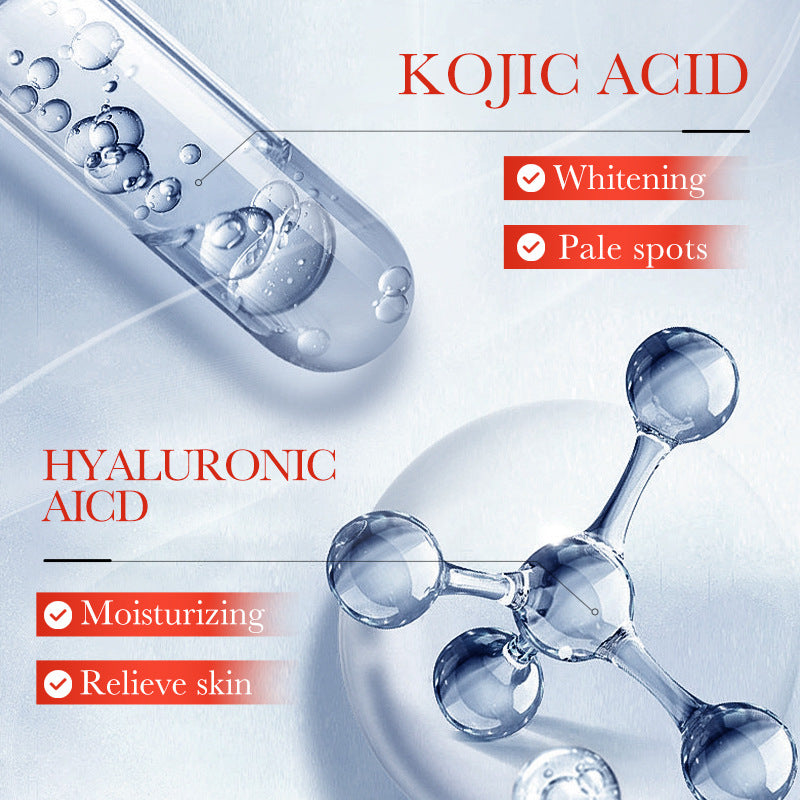 SADOER Kojic Acid Whiten Freckles Face Serum