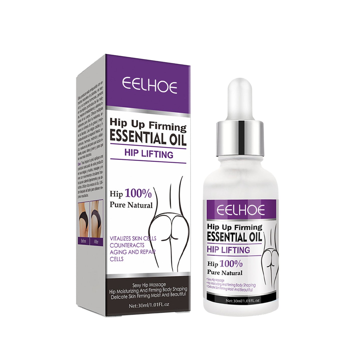 EELHOE Hip Up Firming Essential Oil