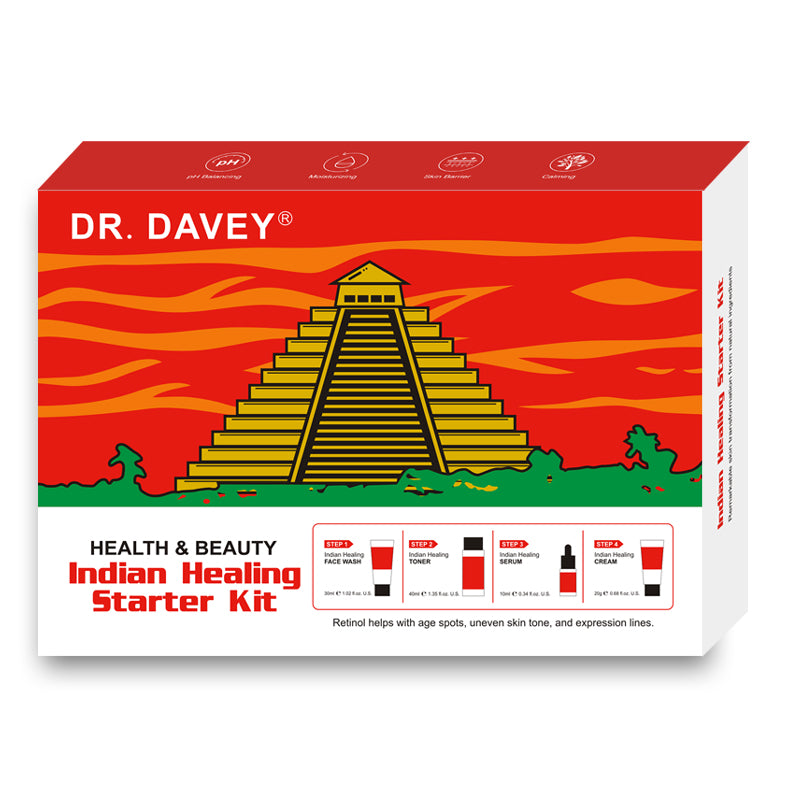 Dr. Davey Indian Healing Starter Kit