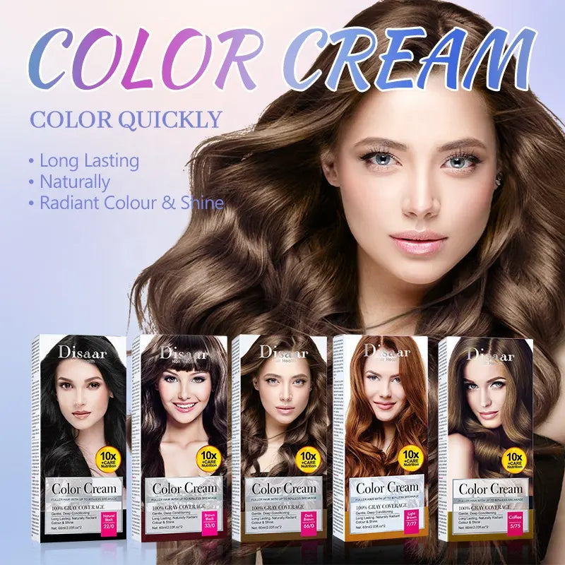 Disaar Fast Hair Color Cream