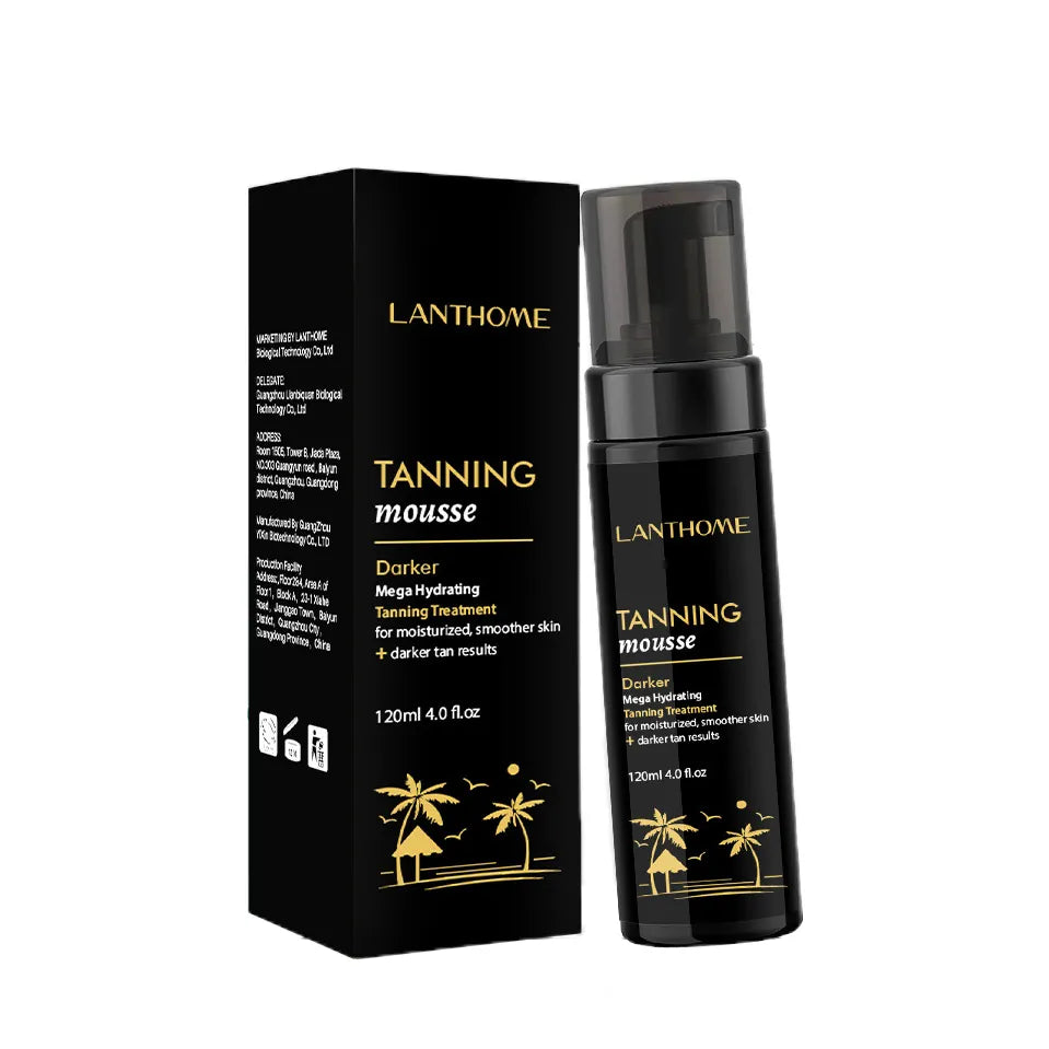 Lanthome Tanning Mousse Darker 120ml