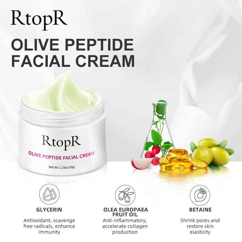 RTOPR Olive Peptide Facial Cream