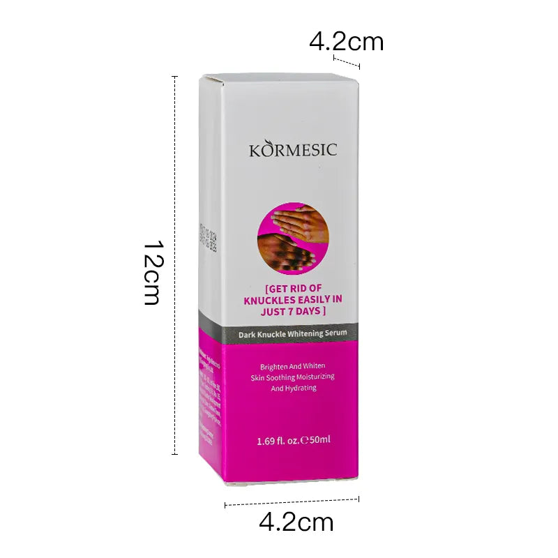 Kormesic Dark Knuckles Whitening Serum – 50ml