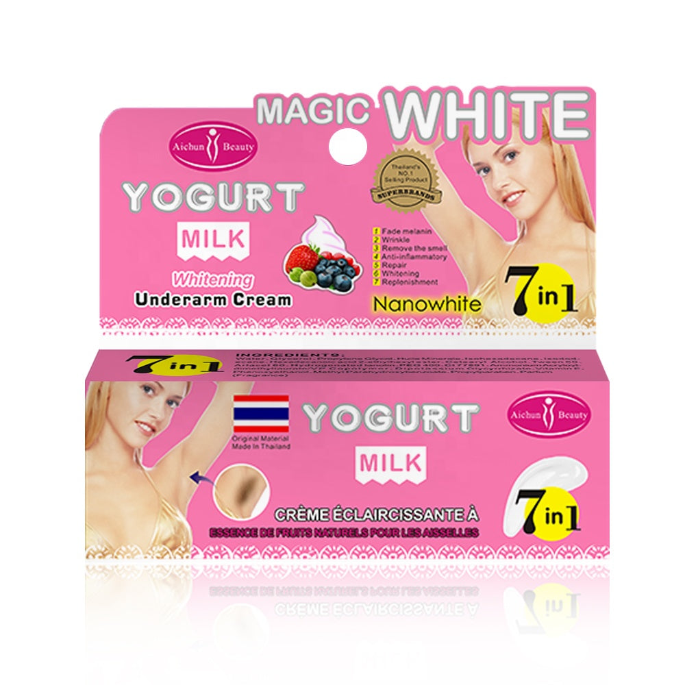 Aichun Beauty Yoghurt Milk 7 in 1 Whitening Underarm Cream
