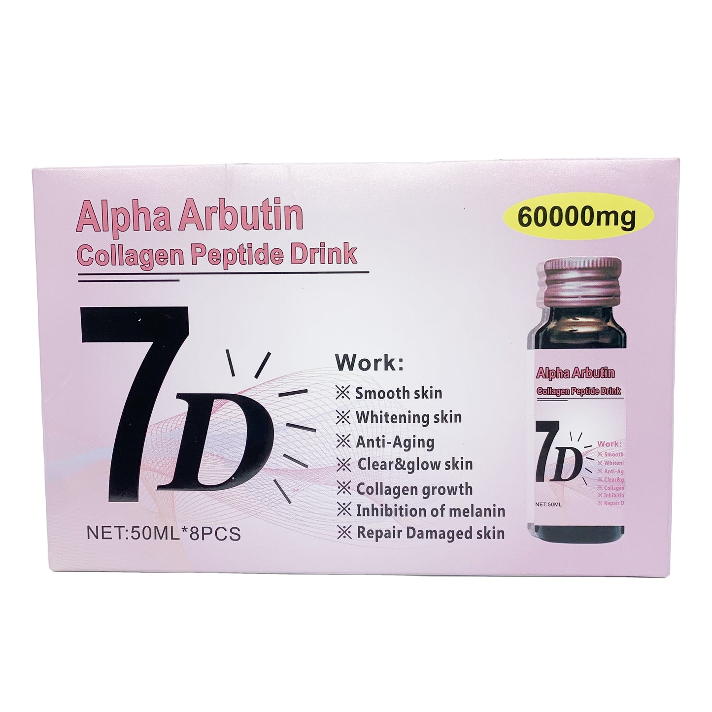 7D Alpha Arbutin Collagen Peptide Drink