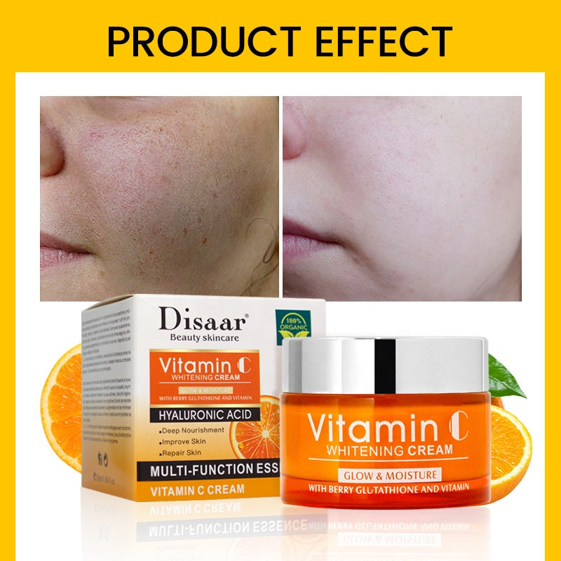 DISAAR Vitamin C Glow & Moisture Whitening Cream
