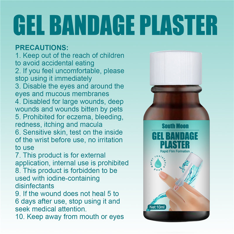 South Moon Gel Bandage Plaster