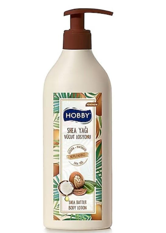 Hobby Shea Butter Body Lotion – 400ml