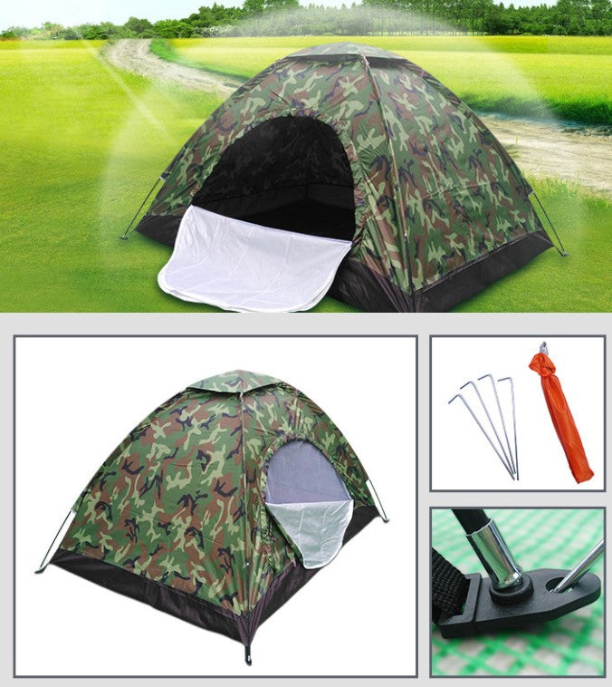 Four man tent