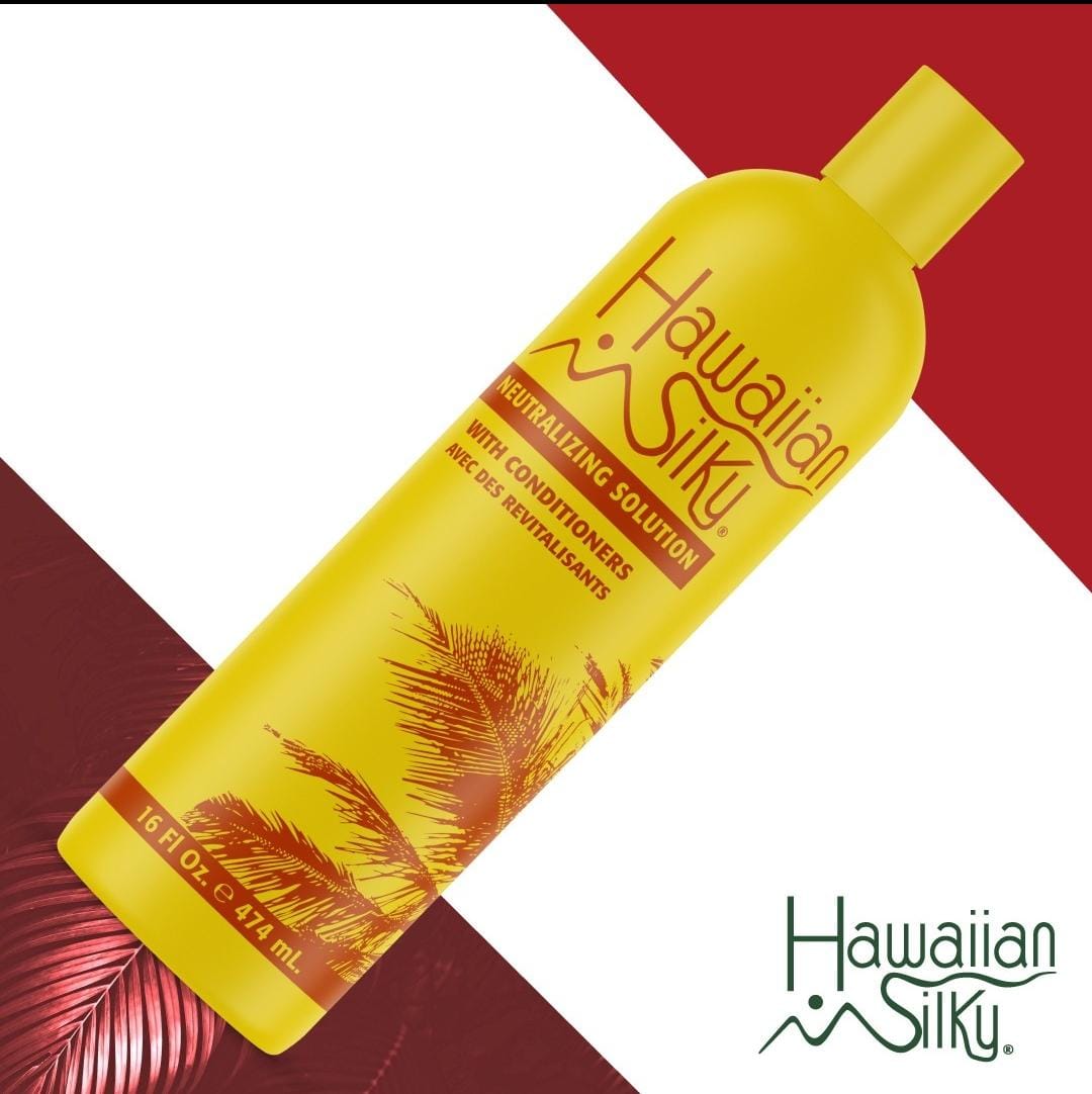 Hawaiian Silky Neutralizing Solution