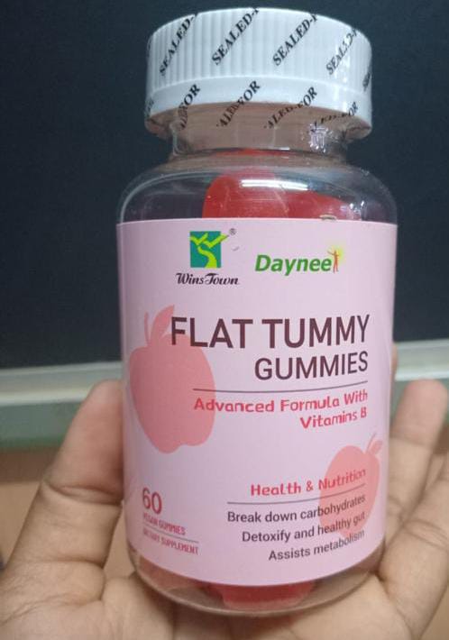 π₯ BEST DEAL β Daynee Flat Belly Gummies | Bloating + Fat Burn + Detox | KSh 2,999