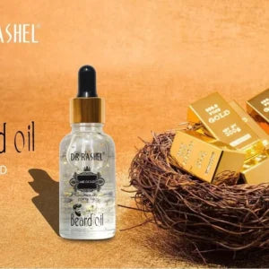 DR. RASHEL Beard Oil 24K Gold