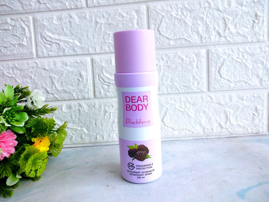 Dear Body Blackberry Body Spray – 250ml