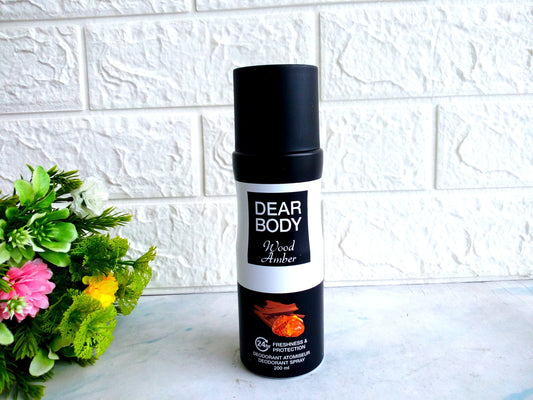 Dear Body Wood Amber Body Spray – 250ml
