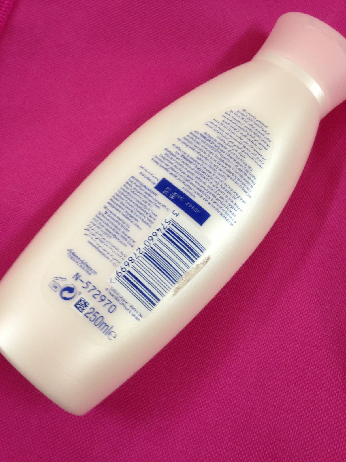 Johnson's Body Care 24 Hour Moisture Body Lotion