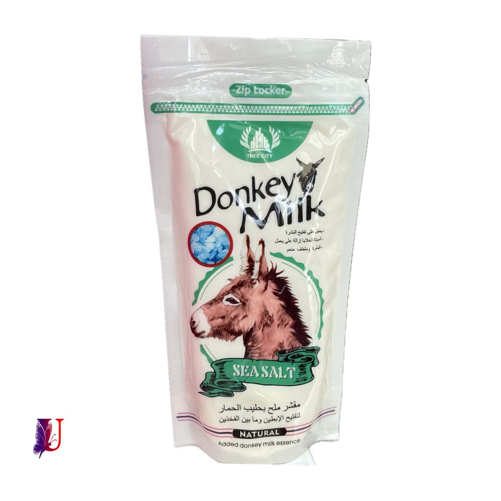 Tree City Donkey Milk Sea Salt