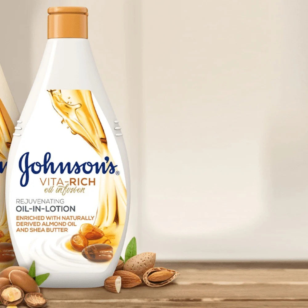 Johnson's Body Lotion with Almond Oil Extract (250ml)