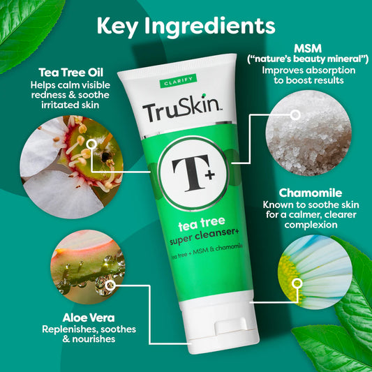TruSkin Tea Tree Face Wash