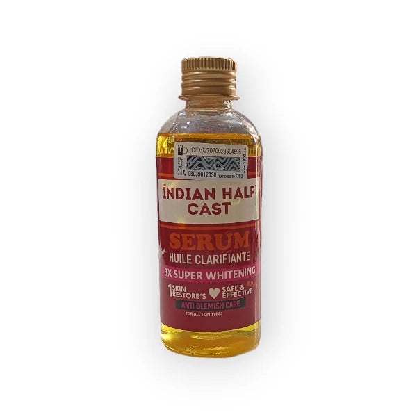 Indian Half Cast Whitening Serum