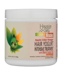 Hawaiian Silky 14-in-1 Miracles Apple Cider Vinegar Hair Yogurt Intensive Treatment