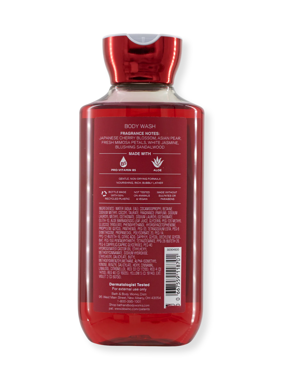 Bath & Body Works Japanese Cherry Blossom Body Wash