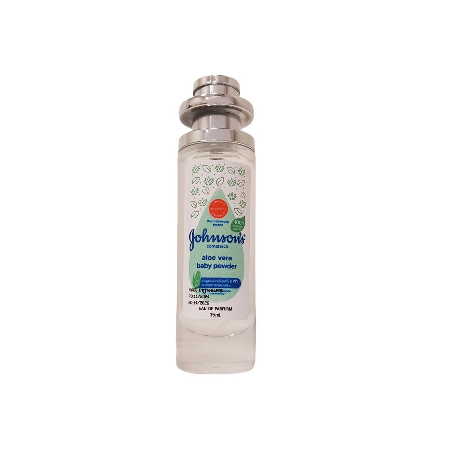 Johnson’s Aloe Vera Baby Powder Eau de Parfum – 35ml