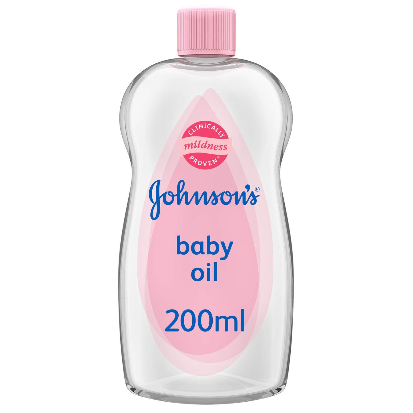 Johnson’s Baby Oil 200ml