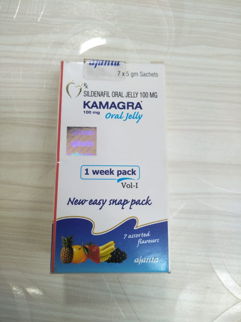 Kamagra Oral Jelly 100mg – 7 Sachets