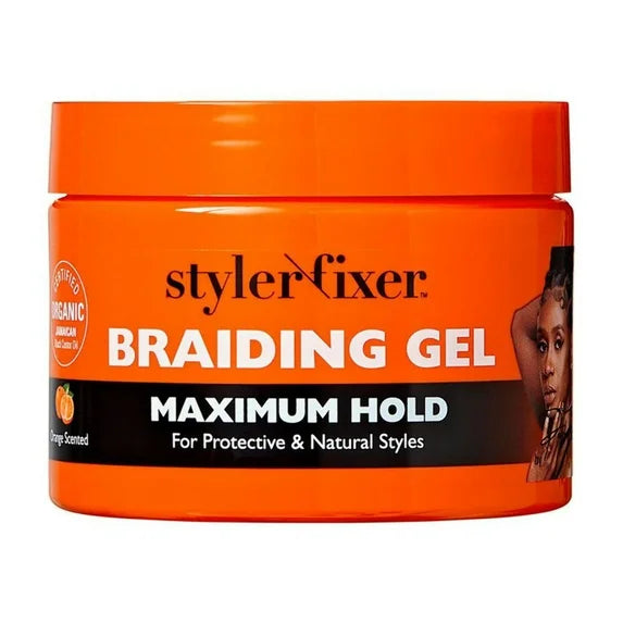 KISS Styler Fixer Braiding Gel – Maximum Hold