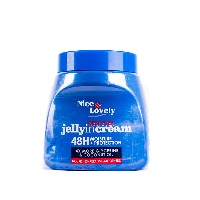 Nice & Lovely Jelly In Cream Ultra Nourishing Coconut – 300ml