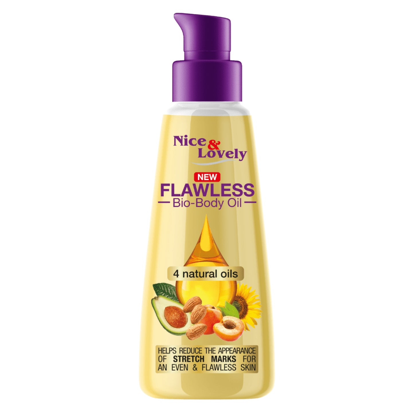 Nice & Lovely Flawless Bio-Body Oil (100ml)