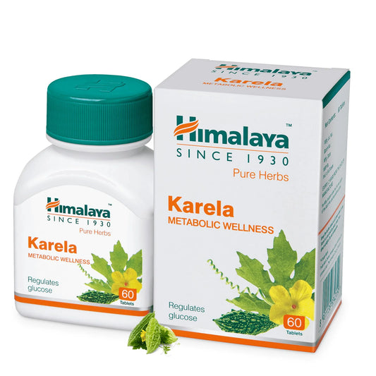 Himalaya Karela Metabolic Wellness – 60 Tablets