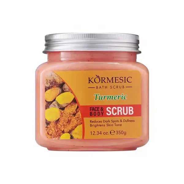 KORMESIC Turmeric Face & Body Scrub (350g)
