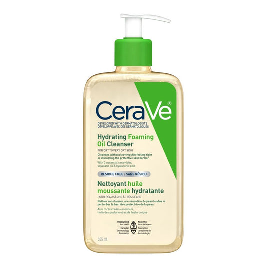 CeraVe Hydrating Foaming Oil Cleanser