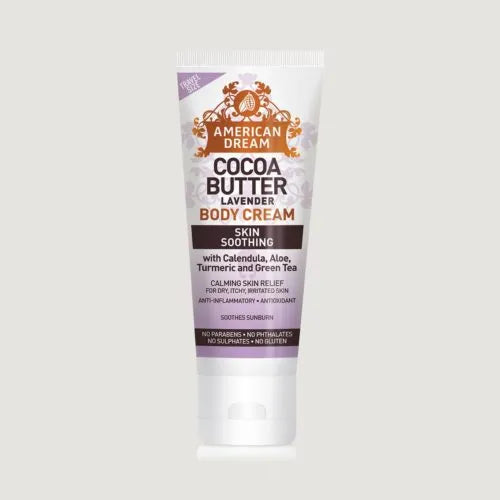 American Dream Cocoa Butter Lavender Body Cream, 100g