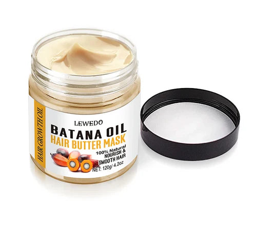 Lewedo Batana Oil Hair Growth Butter Mask - 120g