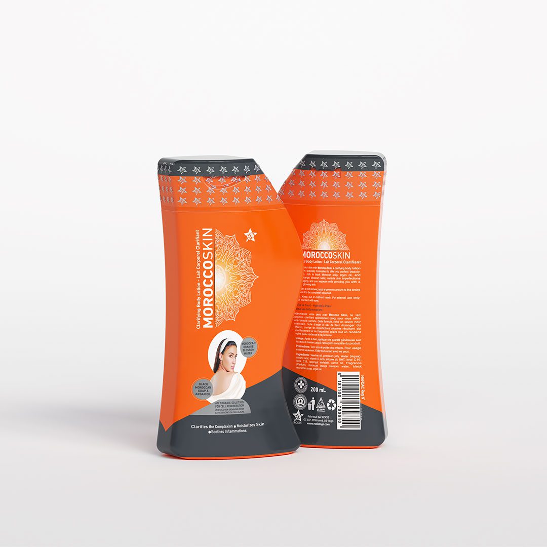 Morocco Skin Clarifying Body Lotion (200ml / 400ml)