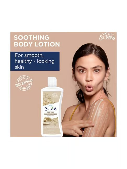 St. Ives Body Lotion Moisturizer – Oatmeal & Shea Butter (621ml)