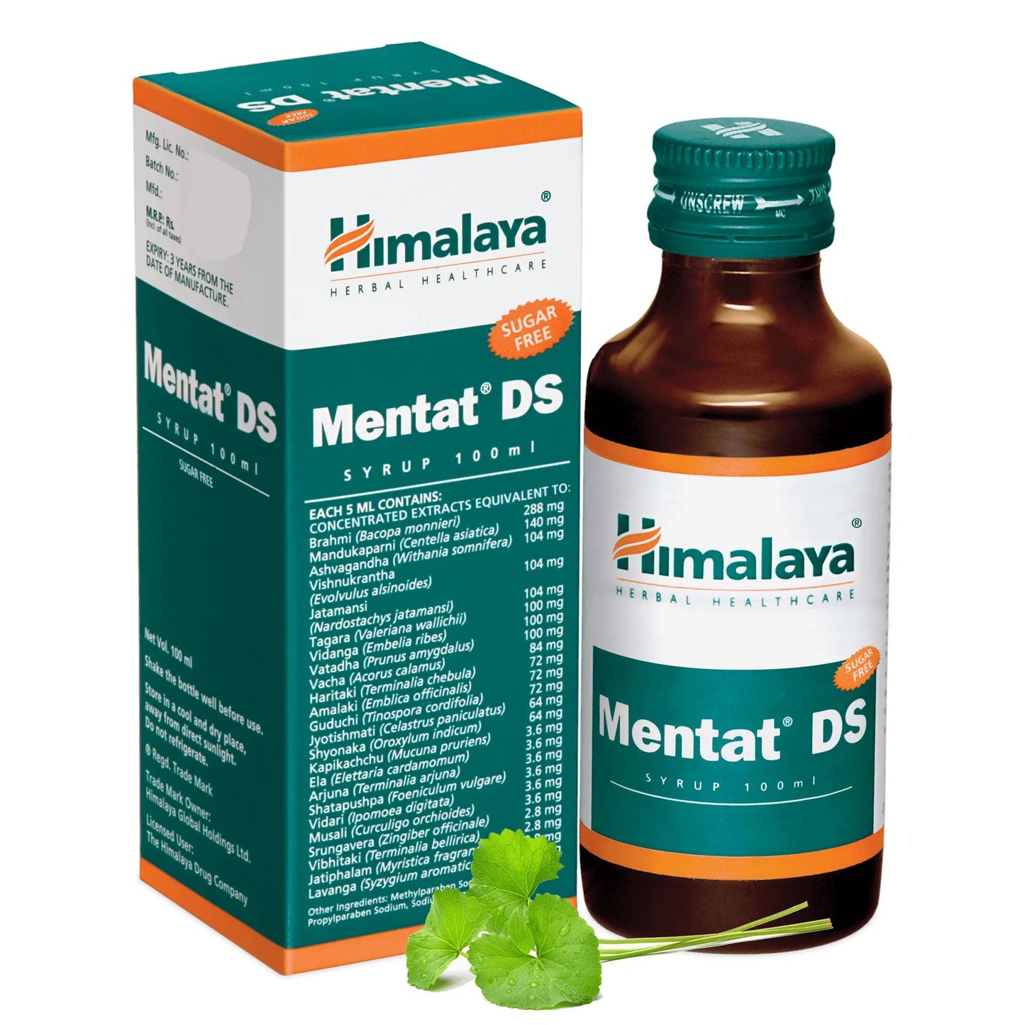 Himalaya Mentat Syrup
