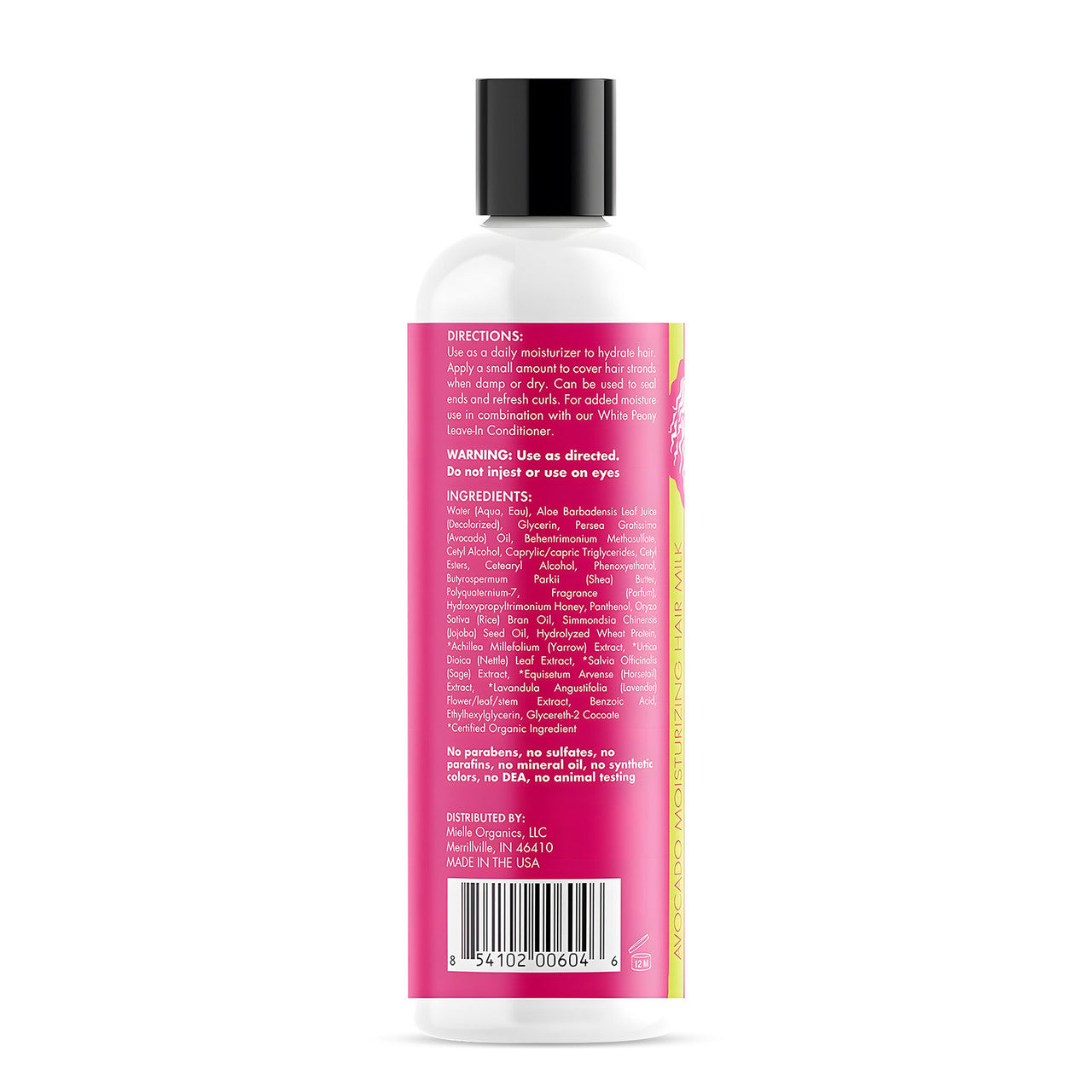 Mielle Moisturizing Avocado Hair Milk