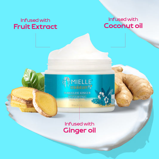 Mielle Moisture-Rx Hawaiian Ginger Moisturizing Hair Butter