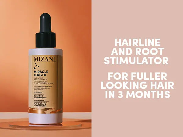 Mizani Miracle Length Hairline & Root Stimulator Serum