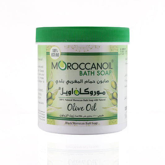 Moroccan Bath Soap with Olive Oil