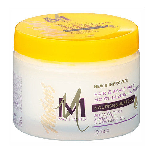 Motions Nourish & Restore Hair and Scalp Daily Moisturizing Hairdressing