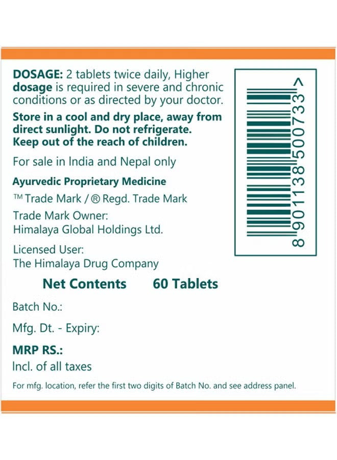Himalaya Mentat 60 Tablets