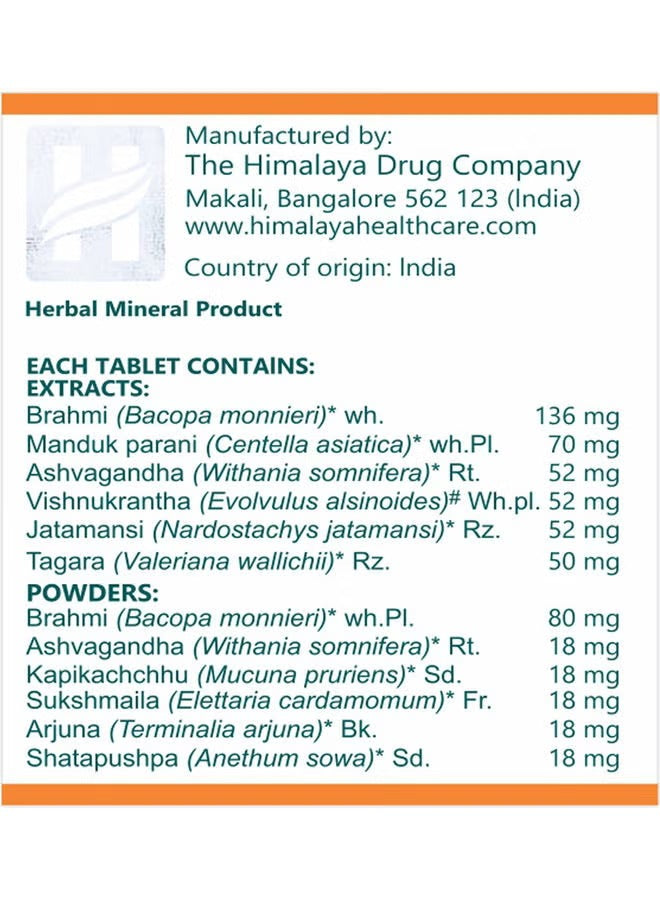 Himalaya Mentat 60 Tablets