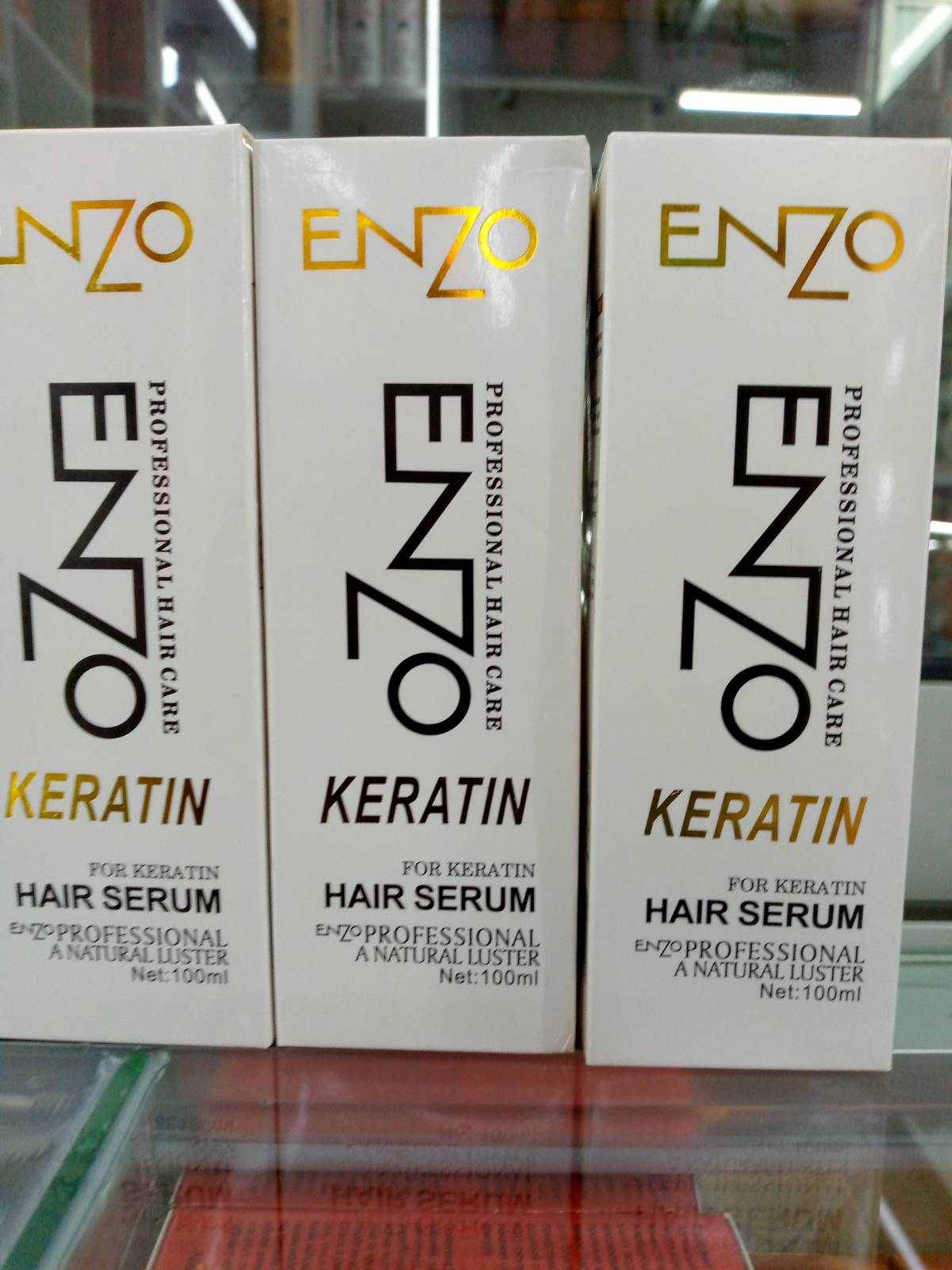 Enzo Keratin Hair Serum - (100ml)